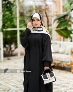 عبای حجاب کد 9657 - Image 2