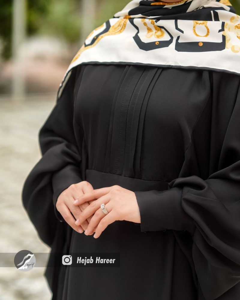 9657-3 عبای حجاب کد 9657 - Image 1