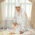 چادر نماز کیسه ای کد 9669