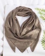 روسری رنگی طرح دار کد 9679 - Image 4