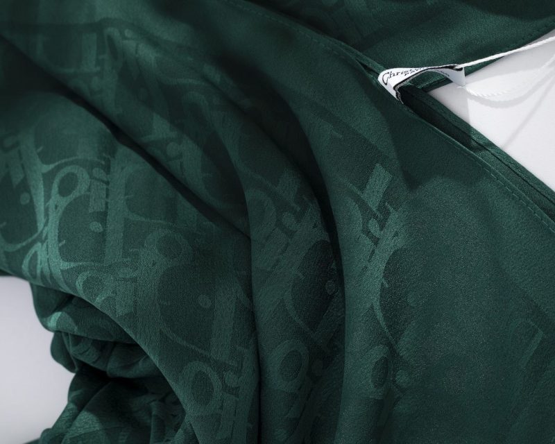 روسری رنگی طرح دار کد 9679 - Image 7