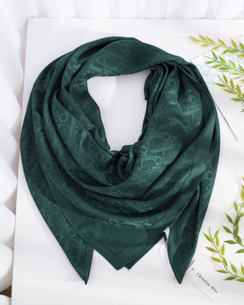 روسری رنگی طرح دار کد 9679 - Image 5