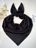 روسری مشکی طرح دار کد 96۸۲ - Image 5