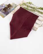 روسری رنگی طرح دار کد 9683 - Image 3