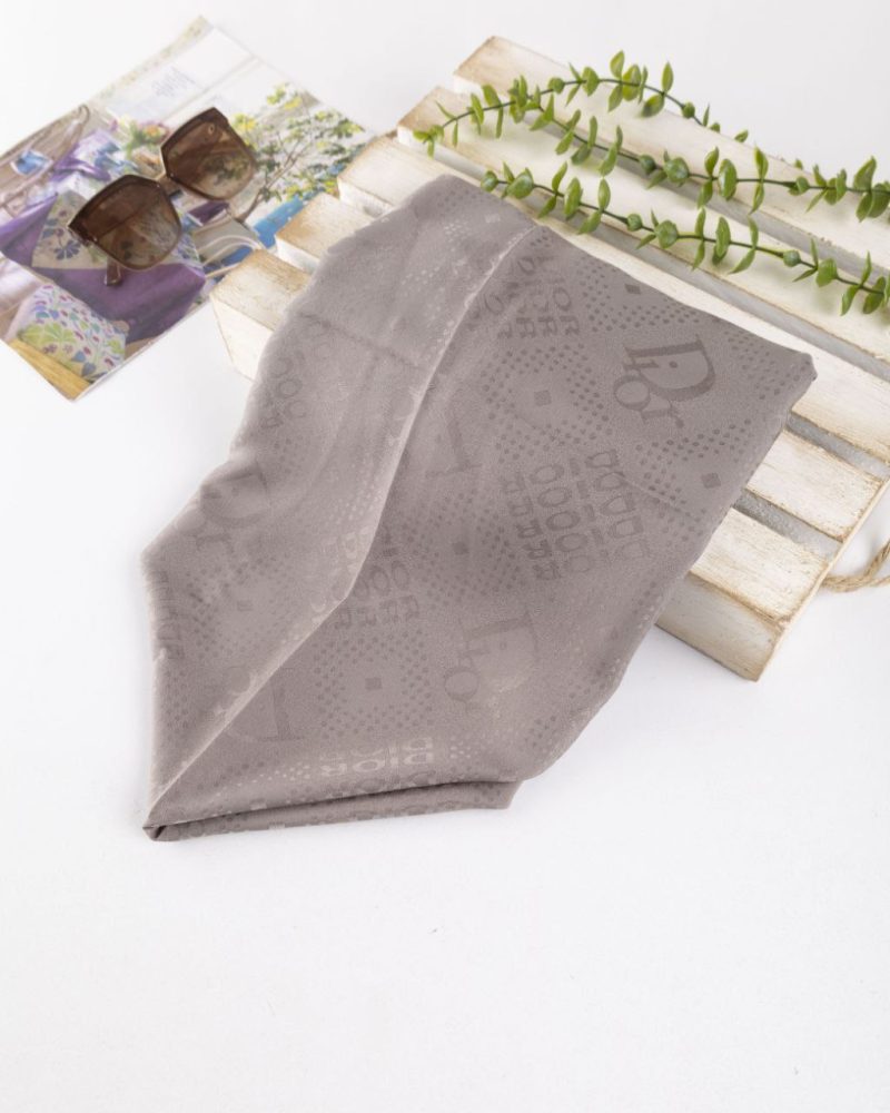 روسری رنگی طرح دار کد 9683 - Image 6