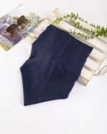 روسری رنگی طرح دار کد 9683 - Image 4