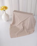 روسری رنگی طرح دار کد 9684 - Image 5