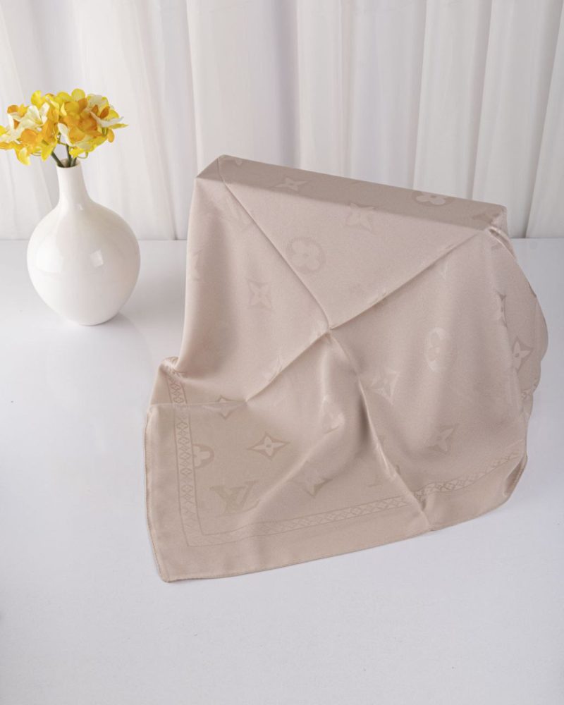 روسری رنگی طرح دار کد 9684 - Image 5