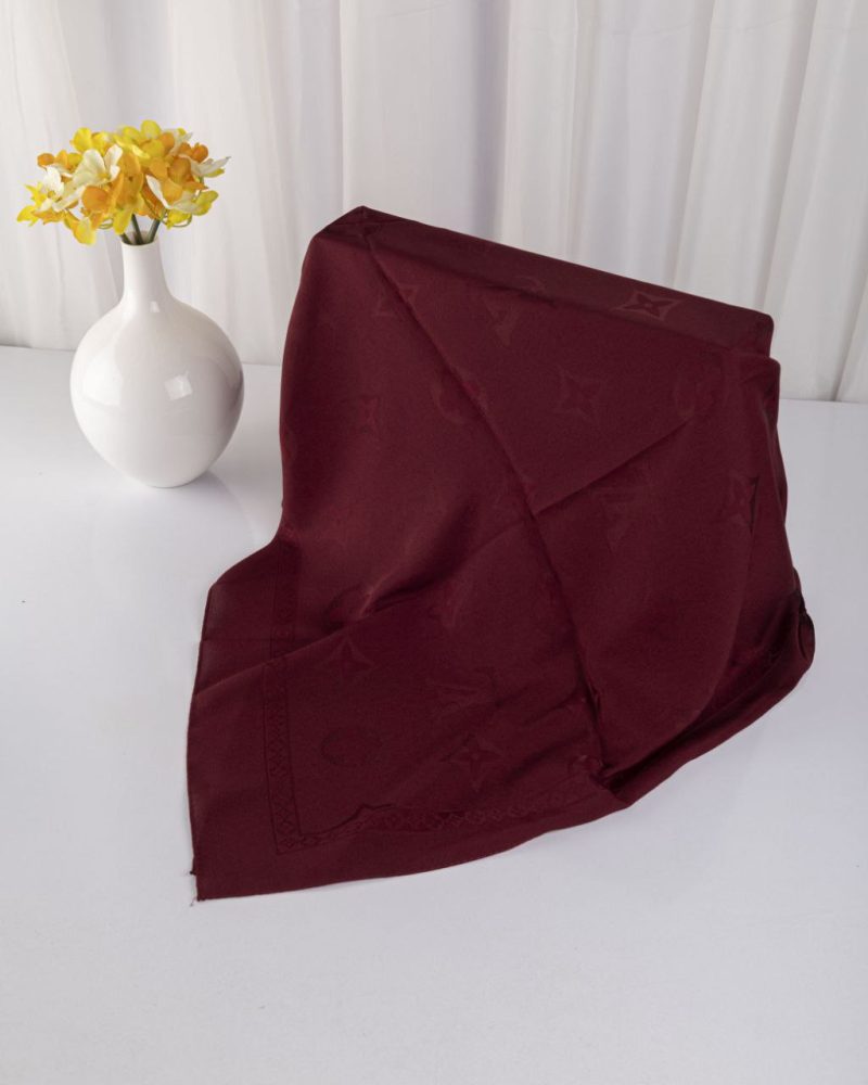 روسری رنگی طرح دار کد 9684 - Image 4