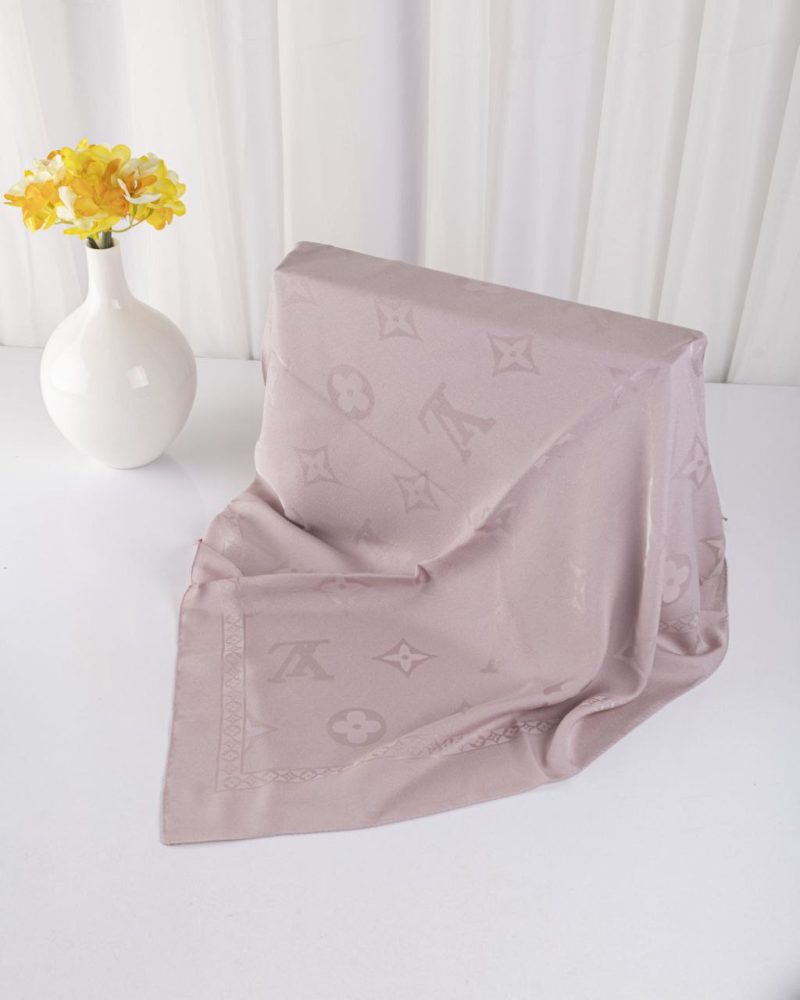 روسری رنگی طرح دار کد 9684 - Image 2