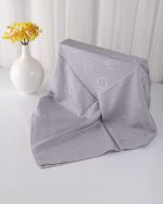 روسری رنگی طرح دار کد 9684 - Image 3