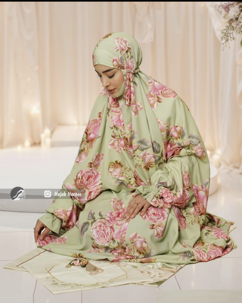 Screenshot_20250724_152220_Gallery چادر نماز کیسه ای کد 9667 - Image 1