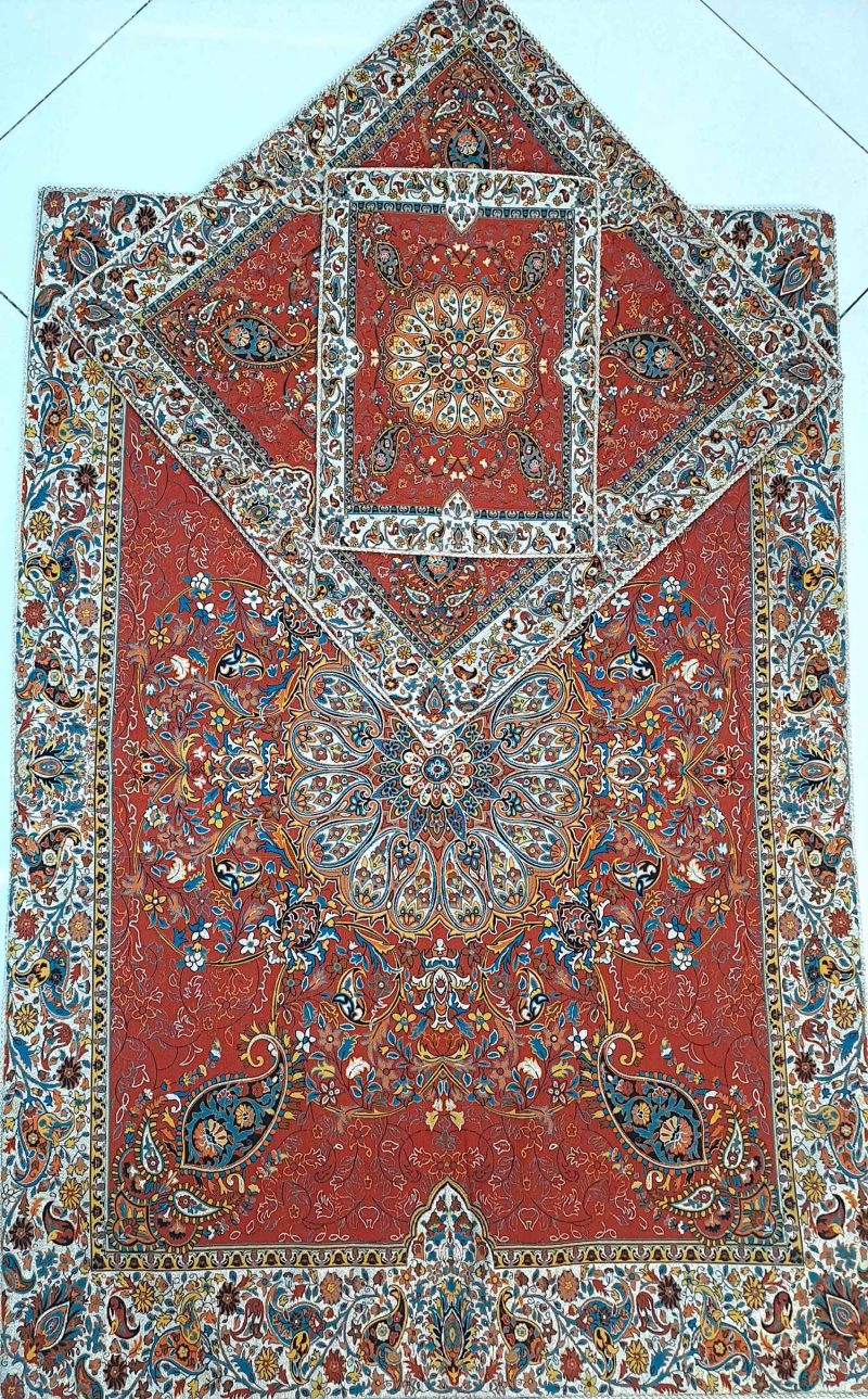 9689 جانماز سه تکه کد 9689 - Image 1