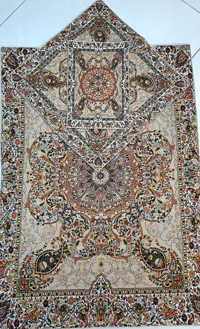 جانماز سه تکه کد 9692 - Image 1