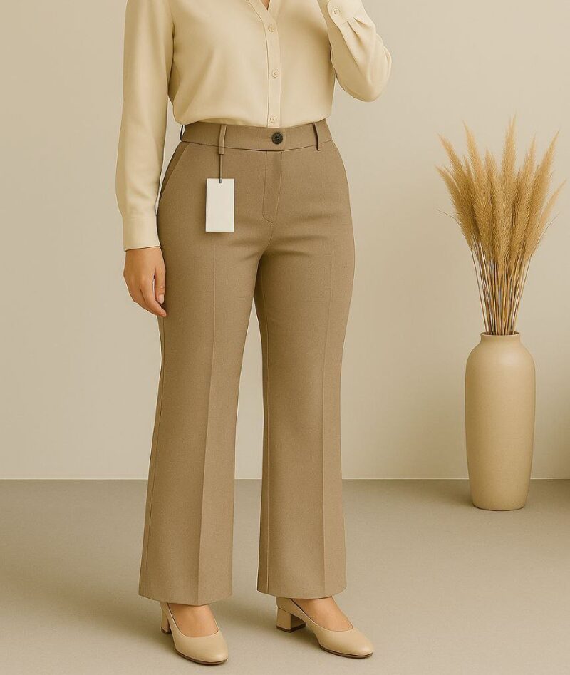 شلوار گاواردین دمپا کد 9706 - Image 1