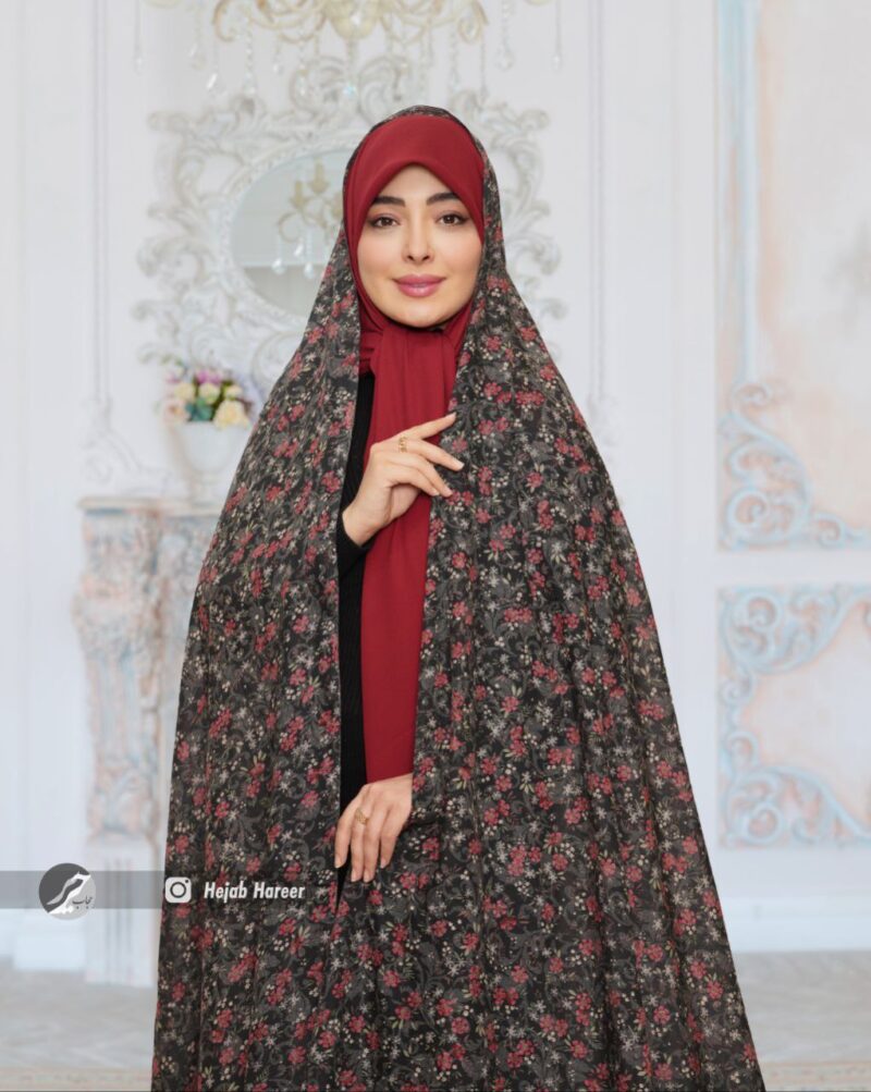 چادر ژاکارد مجلسی کد 9716 - Image 1