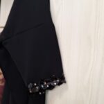 چادر مشکی عربی بچه گانه کد 9748