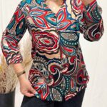 شومیز کد 9807