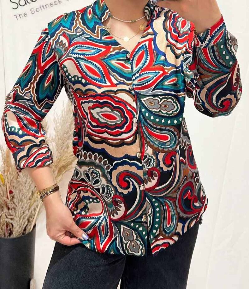 9807 شومیز کد 9807 - Image 1