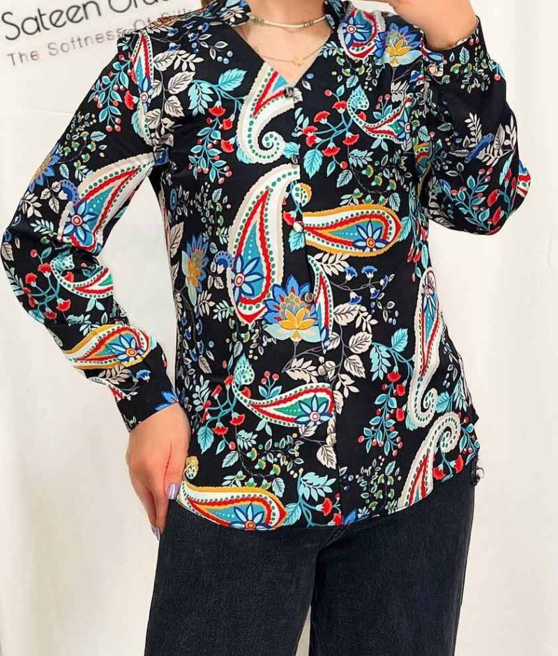 9808 شومیز کد 9808 - Image 1