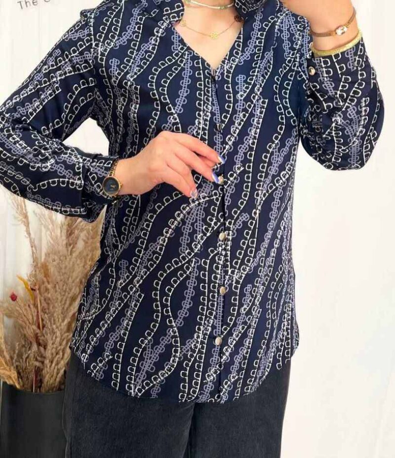 شومیز کد 9809 - Image 1