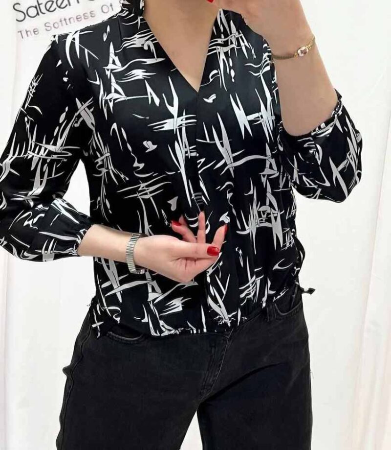 شومیز کد 9815 - Image 1