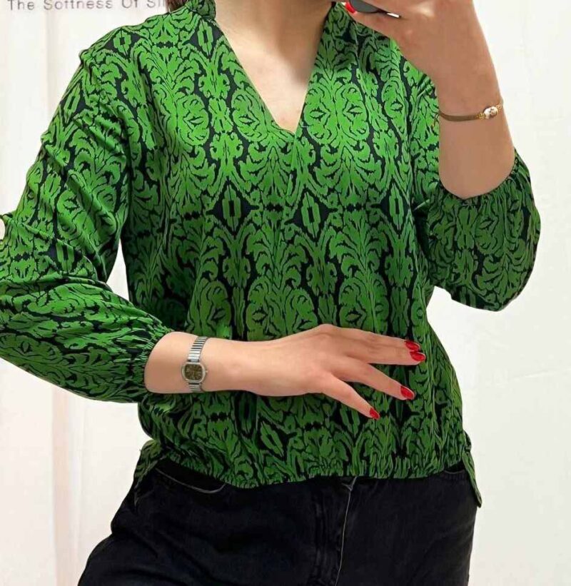 شومیز کد 9816 - Image 1