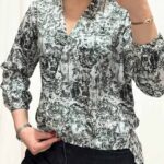 شومیز کد 9818