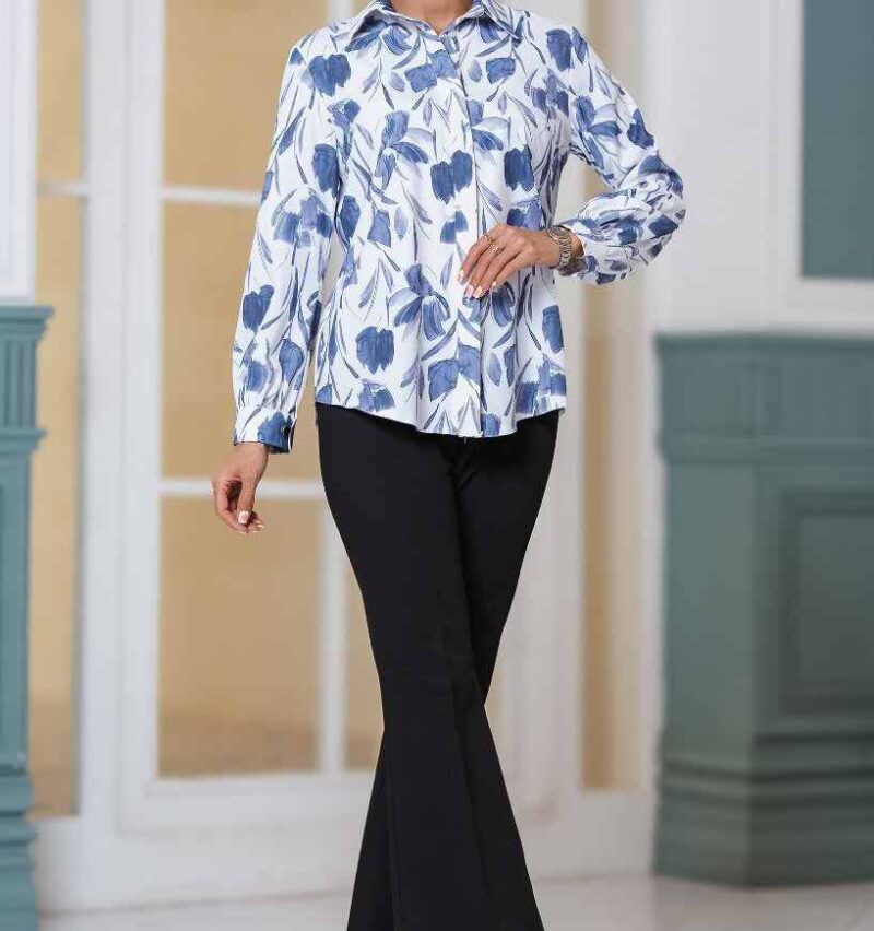 شومیز کد 9822 - Image 2