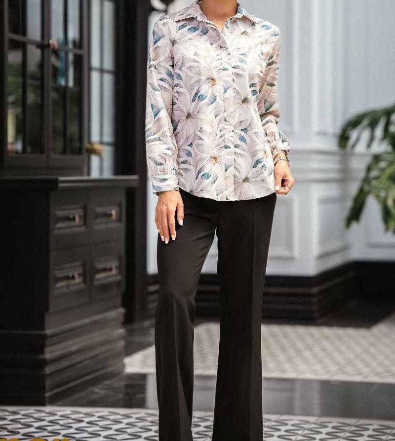 شومیز کد 9823 - Image 3