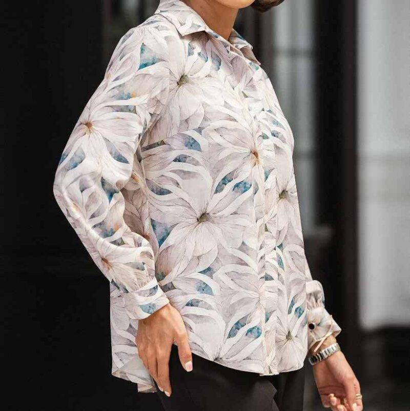 شومیز کد 9823 - Image 2