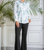 شومیز کد 9825 - Image 3