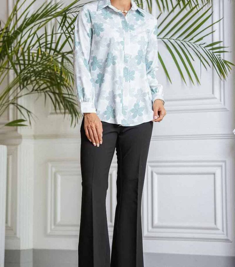 شومیز کد 9825 - Image 3