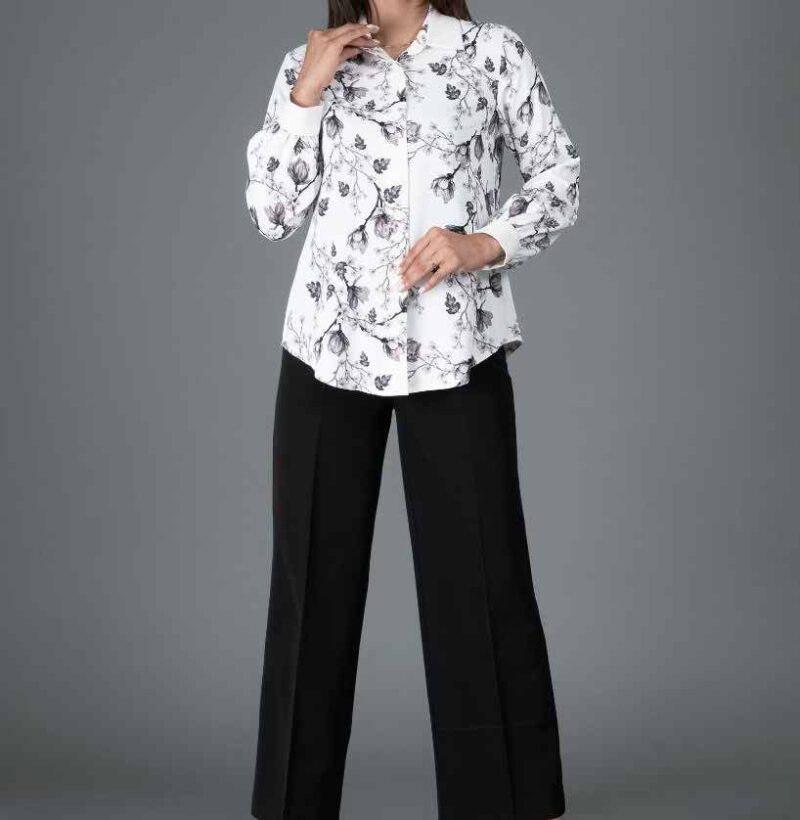 شومیز کد 9828 - Image 3