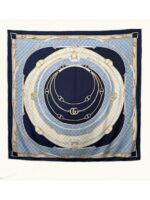 روسری رنگی طرح دار کد 9833