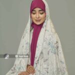 چادر ژکارد اندونزی کد 9851