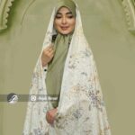 چادر ژکارد اندونزی کد 9852