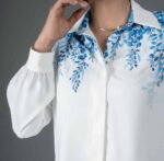 شومیز کد 9857 - Image 2