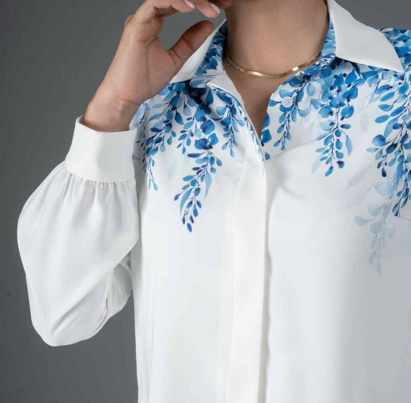 شومیز کد 9857 - Image 2