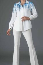 شومیز کد 9857 - Image 3