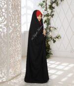 چادر مشکی نوجوان  کد 10017 - Image 2