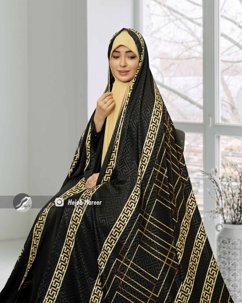 چادر ژاکارد مجلسی کد 9891 - Image 1