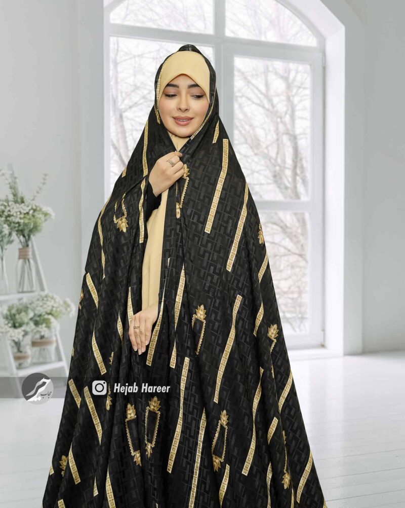 چادر ژاکارد مجلسی کد 9893 - Image 1