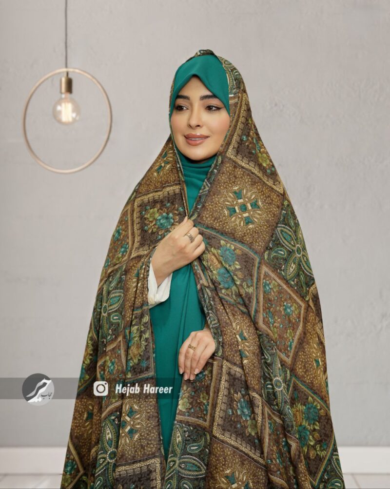 9894-2 چادر وال نخ کد 9894 - Image 1