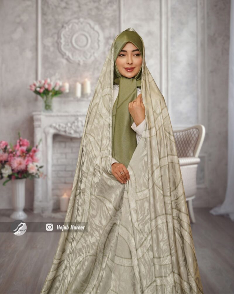 چادر ژاکارد مجلسی کد 9898 - Image 1