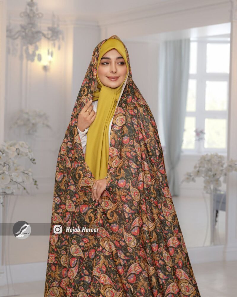 9902 چادر ژاکارد مجلسی کد 9902 - Image 1