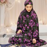 چادر نماز آستین دار کد 9910