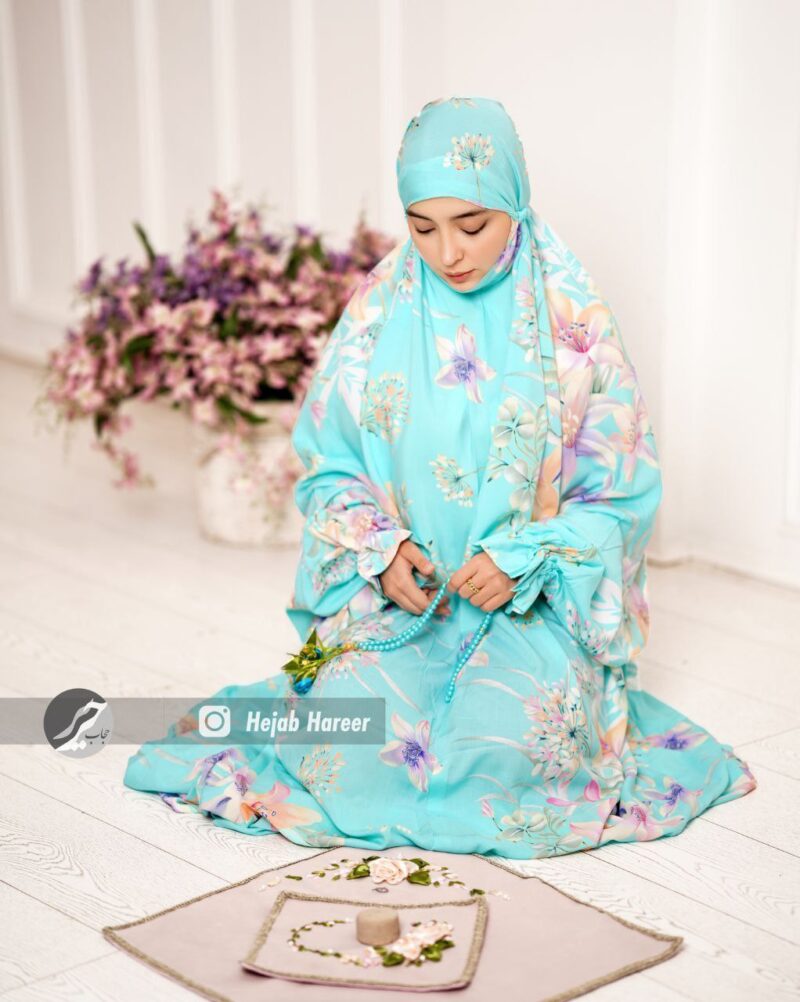 چادر نماز کیسه ای کد 9911 - Image 1