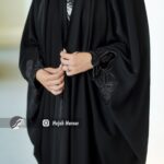 چادر مشکی نوجوان کار شده کد 9918