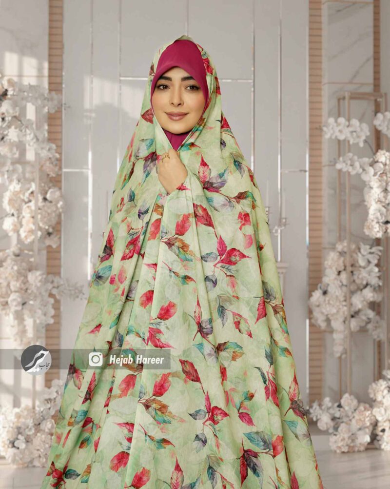 چادر رنگی وال باتیک کد 9970 - Image 1